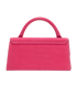 The Long Chiquito, &pound;320, Handbags, Pink, Leather, Back view